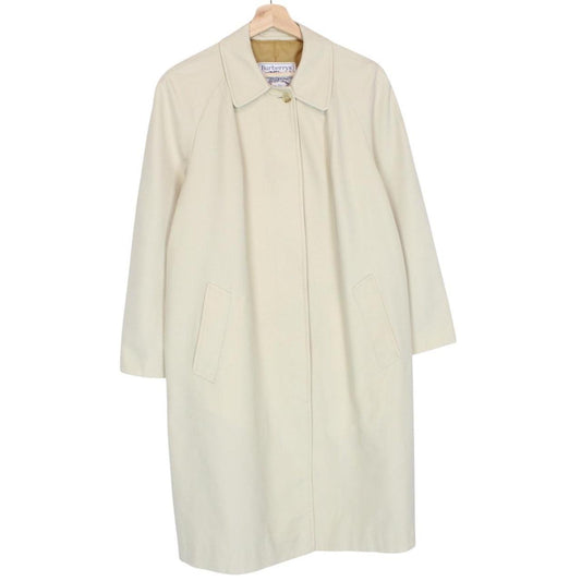 Vintage 80s Burberry Trench Coat Large