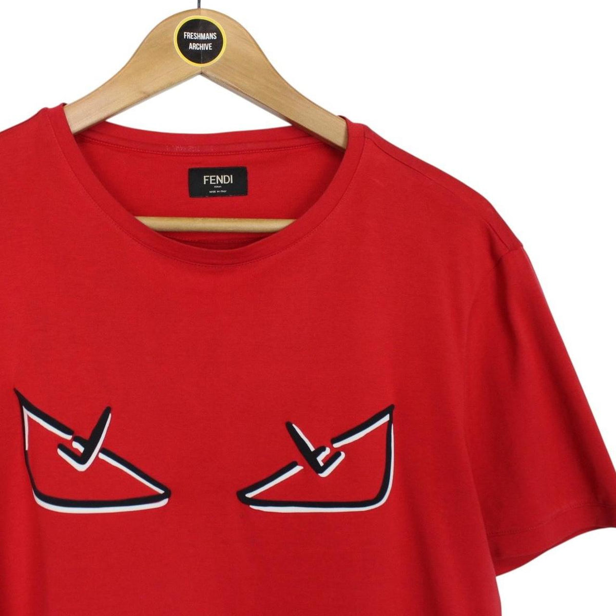 Fendi Bag Bug Eyes T-Shirt Medium