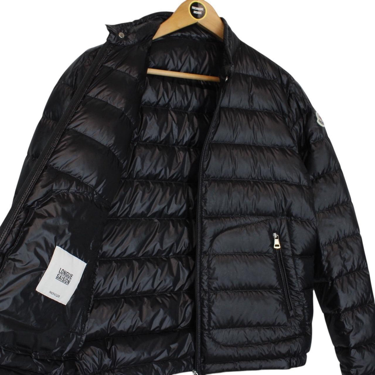 Moncler Acorus Longue Saison Quilted Down Jacket Small