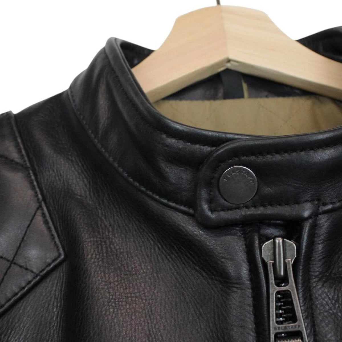 Belstaff Outlaw Leather Jacket Large