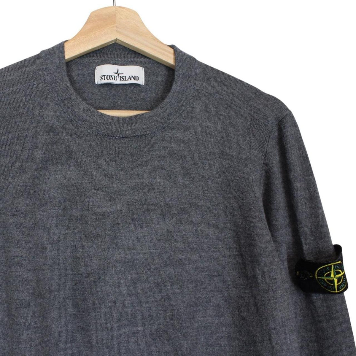 Stone Island AW 2021 Wool Jumper Small