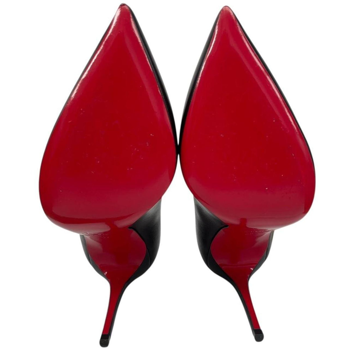 Christian Louboutin Leather Hot Chick 100mm High Heels UK 4