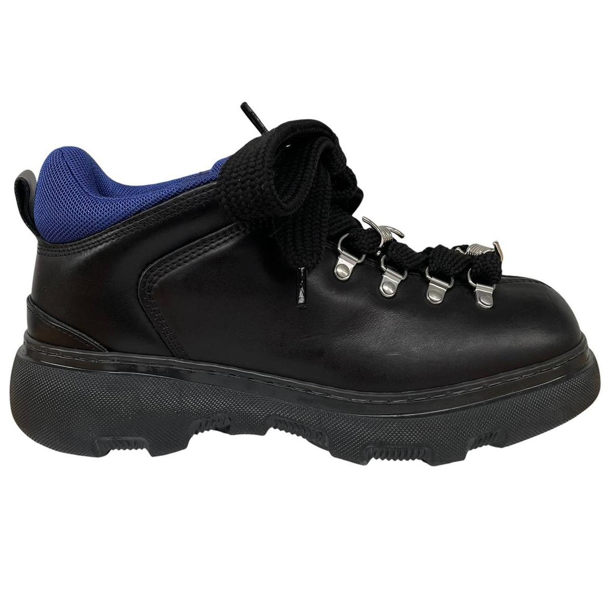 Burberry Trek Ankle Leather Boots UK 7
