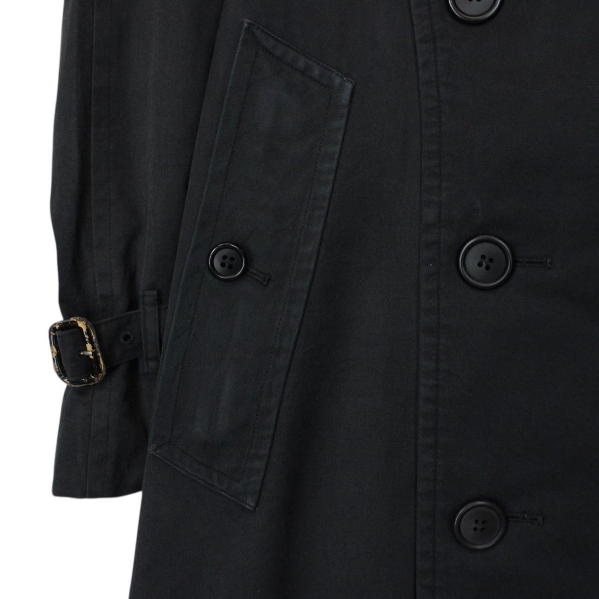 Vintage Burberry Trench Coat Medium