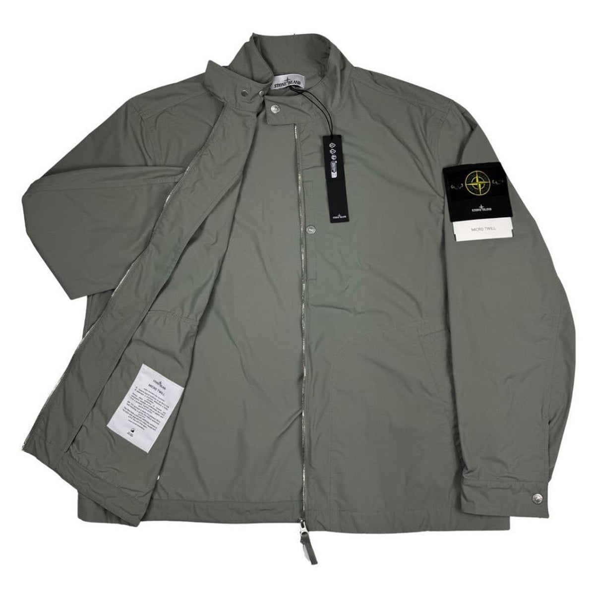 Stone Island Micro Twill Jacket XXXL