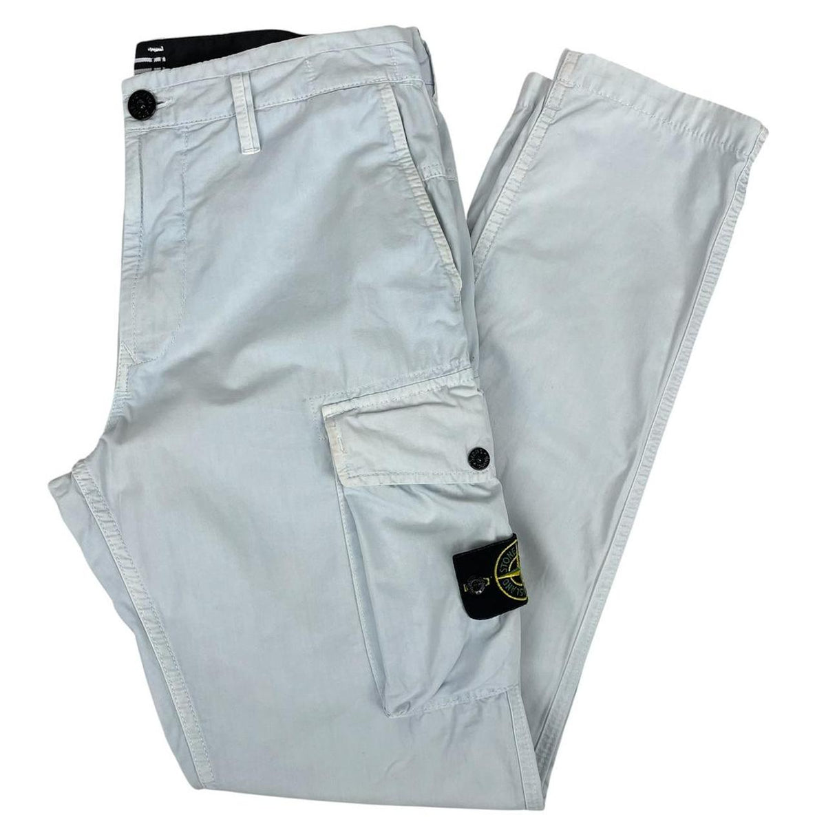 Stone Island SS 2021 Slim Fit Cargo Trousers W31