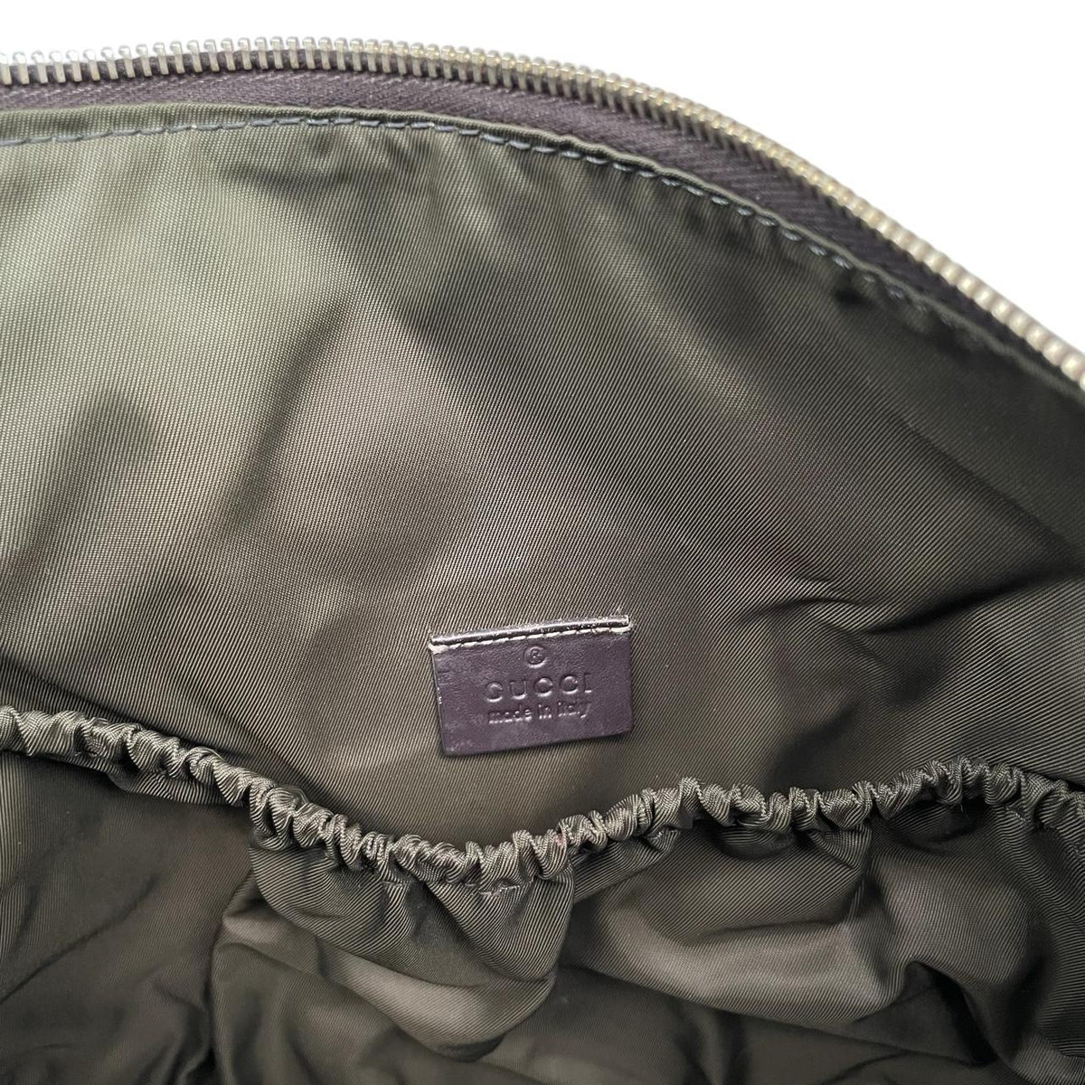 Pre-Loved Gucci Supreme GG Monogram Diaper Changing Shoulder Bag