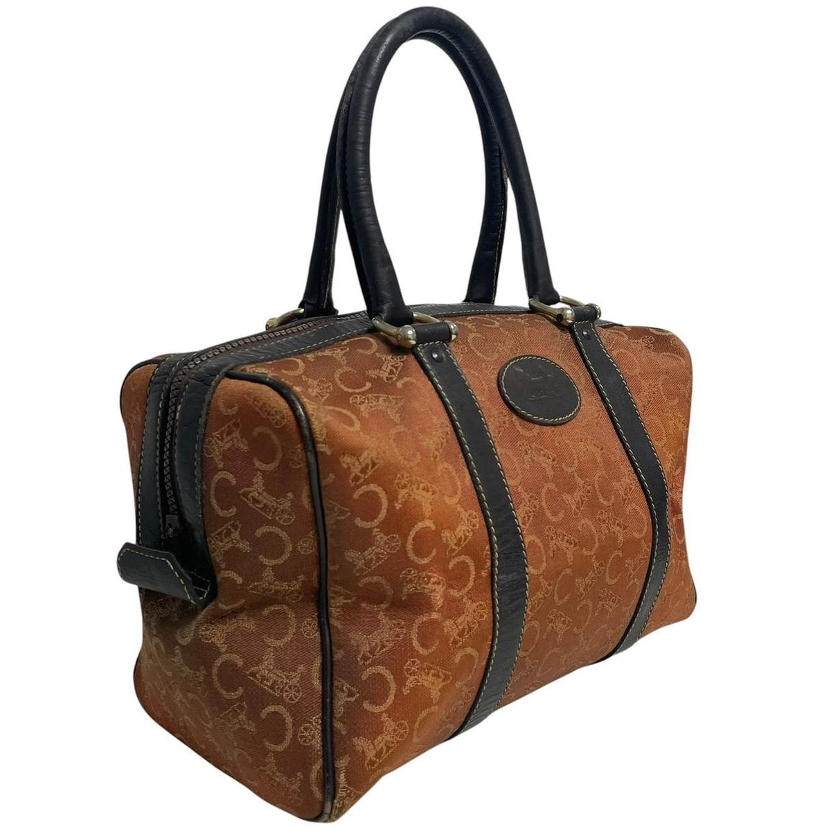 Pre-Loved Celine Macadam Boston Bag
