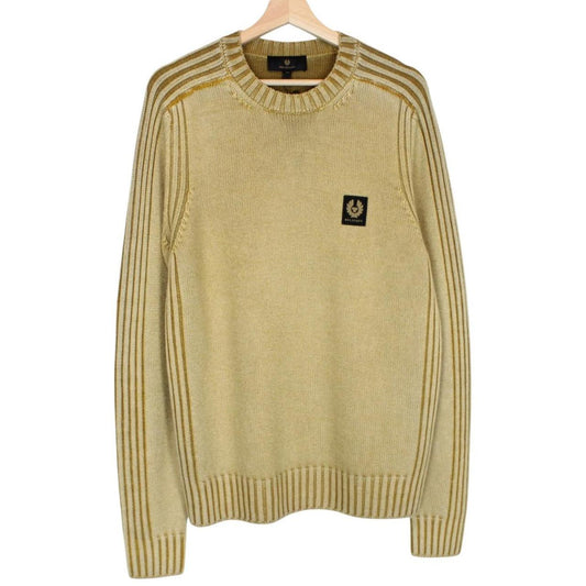 Belstaff Watch Glaze Merino Wool Jumper Medium