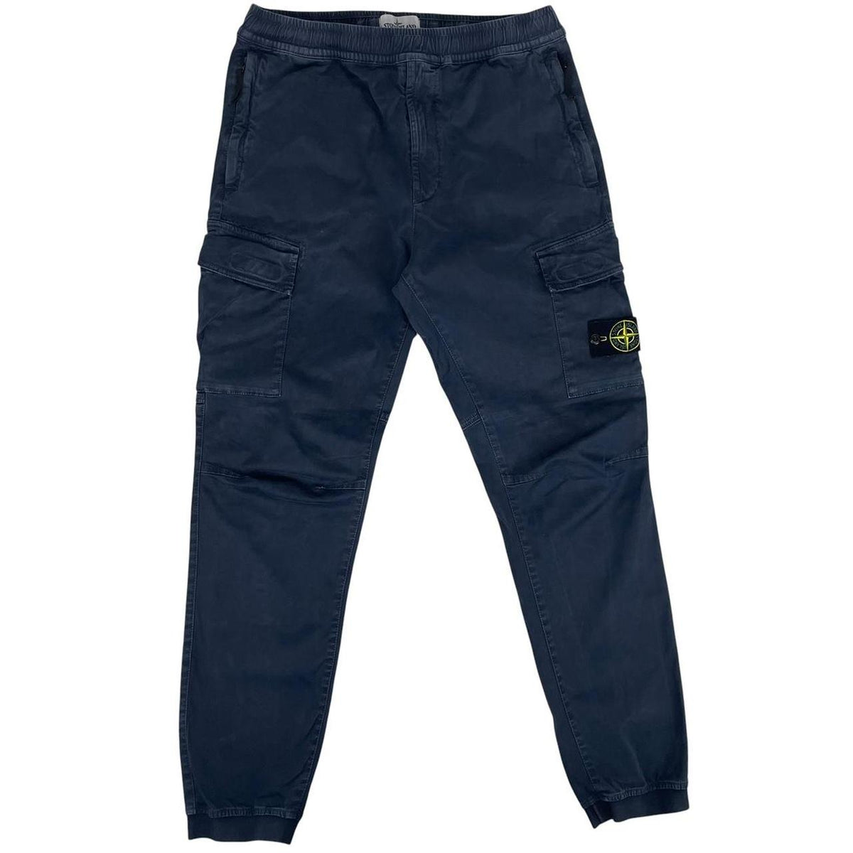 Stone Island AW 2021 RE-T Fit Cargo Trousers W32