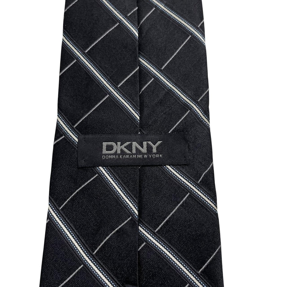 Vintage DKNY Striped Silk Tie