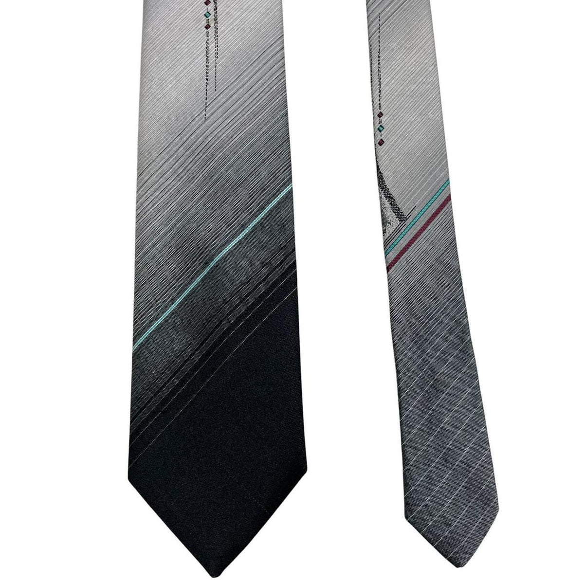 Vintage Christian Dior Gradient Polyester Tie