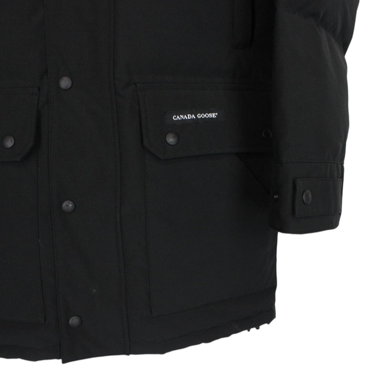 Canada Goose Emory Parka Down Coat Small