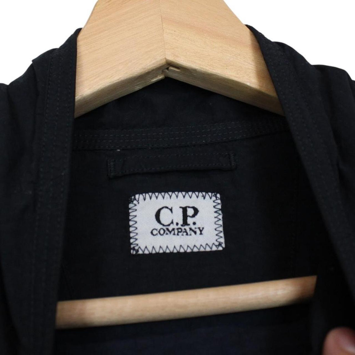 CP Company Flatt Nylon Lens Overshirt Large