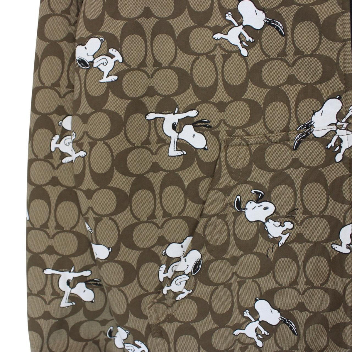 Coach x Peanuts Signature Snoopy Hoodie Medium