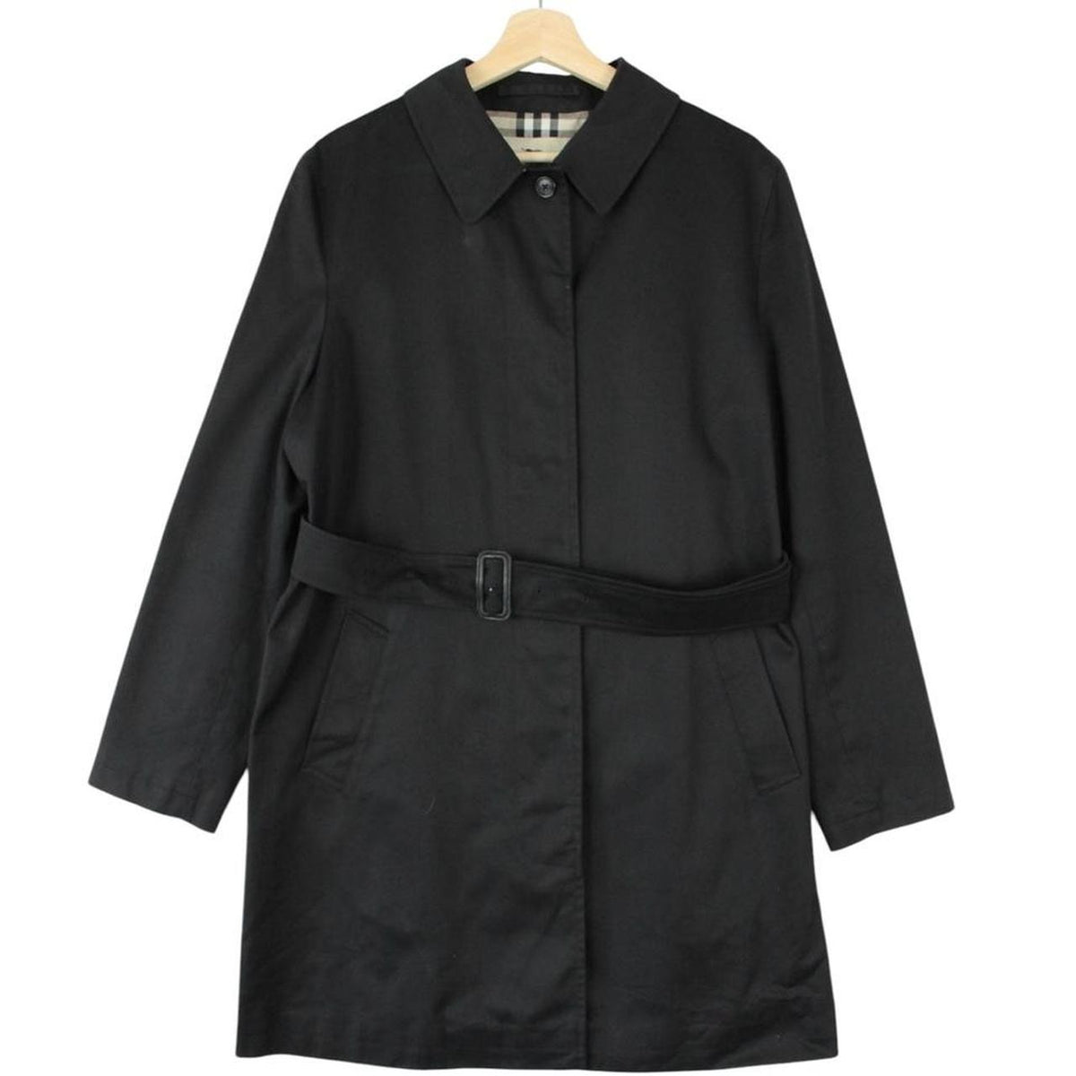 Burberry Belted Trench Coat Medium