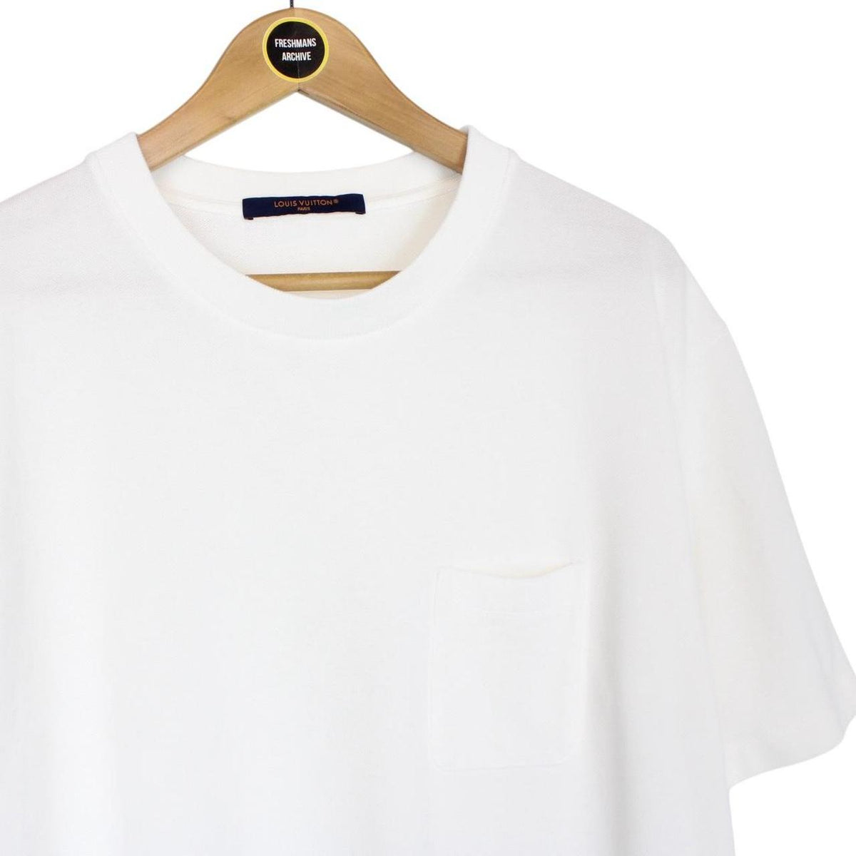 Louis Vuitton Damier Print Pocket T-Shirt L/XL