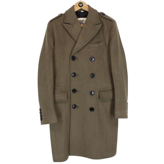 Burberry London Cashmere Wool Coat Small
