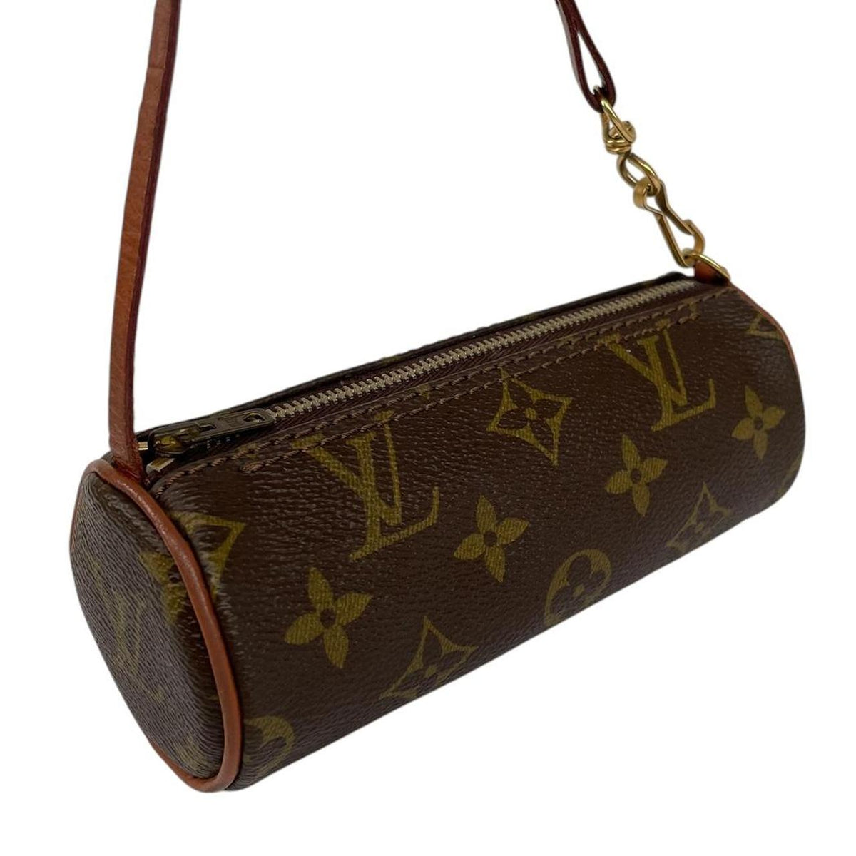 Pre-Loved Louis Vuitton Mini Pochette Papillon Monogram Canvas Bag