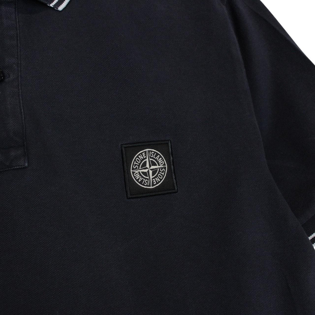 Stone Island Compass Polo Shirt Medium
