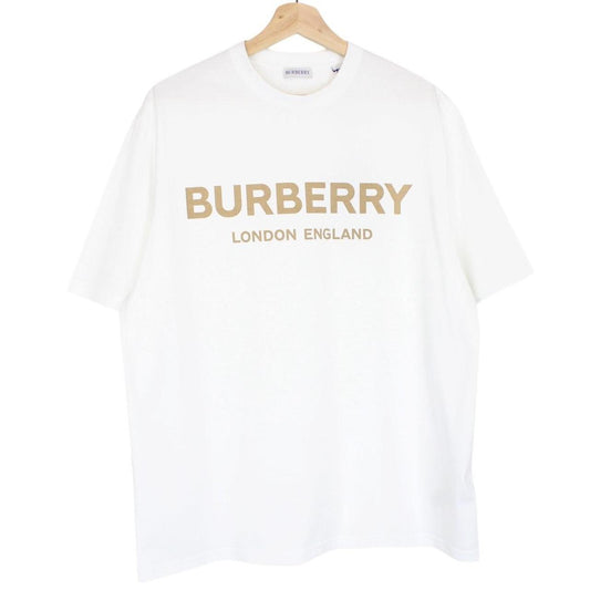 Burberry Logo Print T-Shirt Large