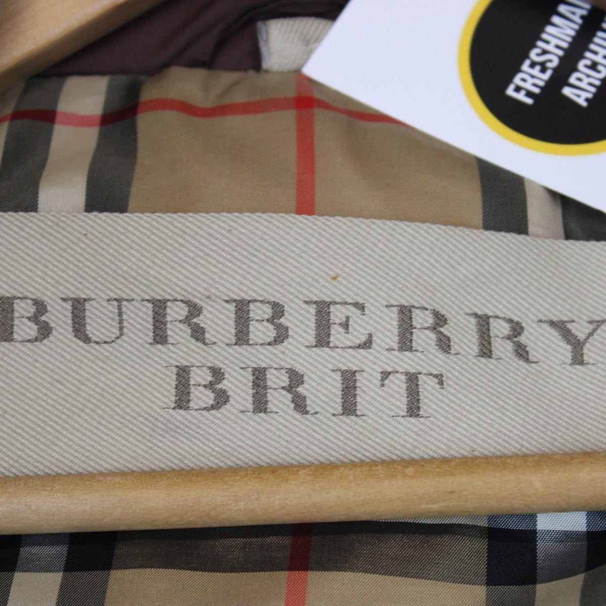 Burberry Brit Belted Puffer Jacket XS