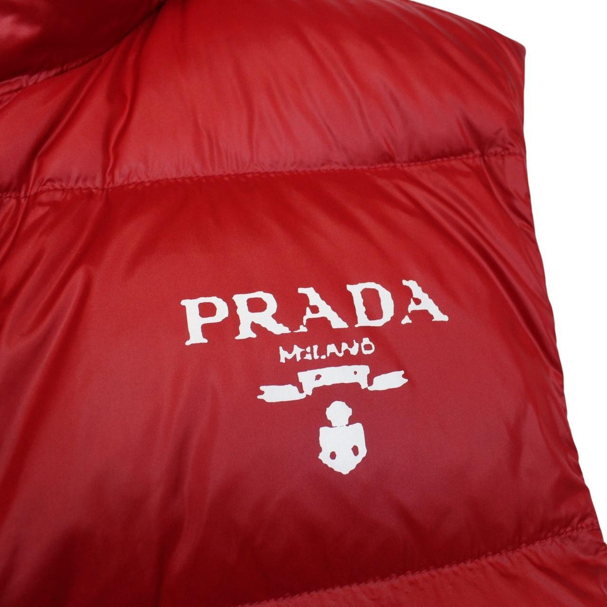 Prada Down Gilet Medium