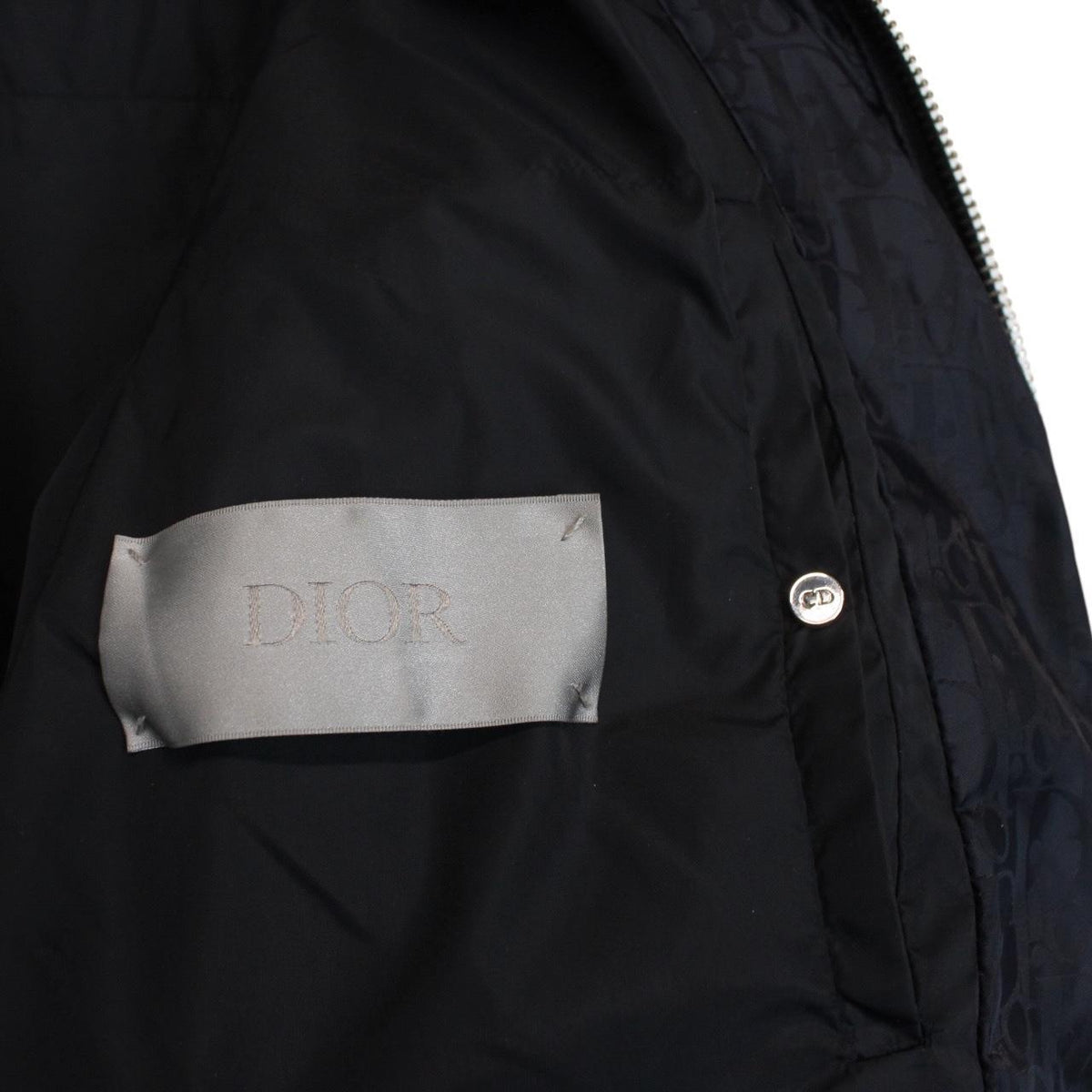 Dior Oblique Technical Down Jacket Large