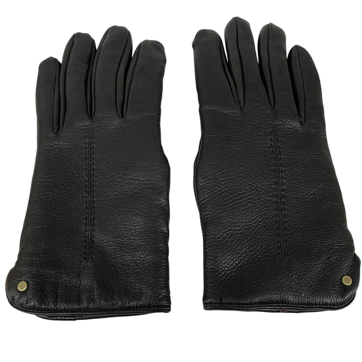 Mulberry Leather Gloves Small