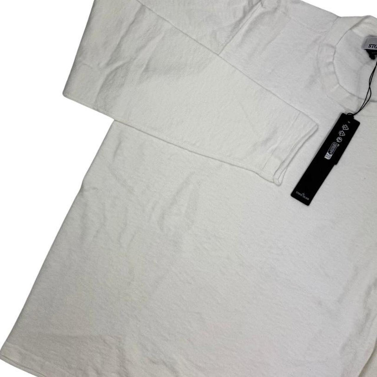 Stone Island Organic Cotton Knit Sweatshirt XXL