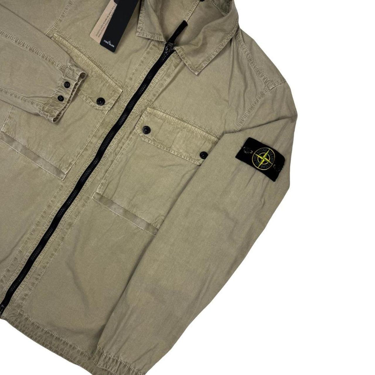 Stone Island Cotton Overshirt Jacket Medium