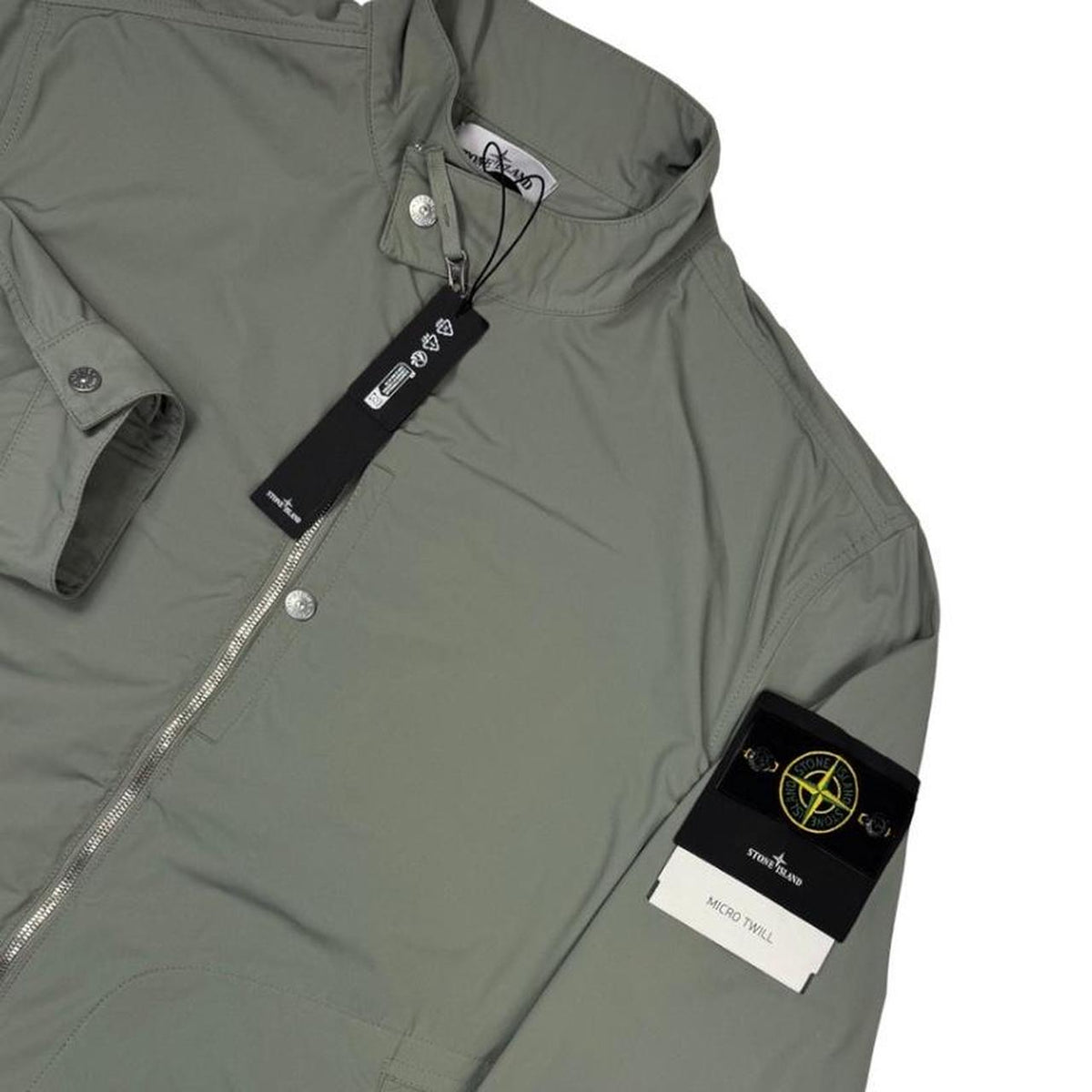 Stone Island Micro Twill Jacket XXXL