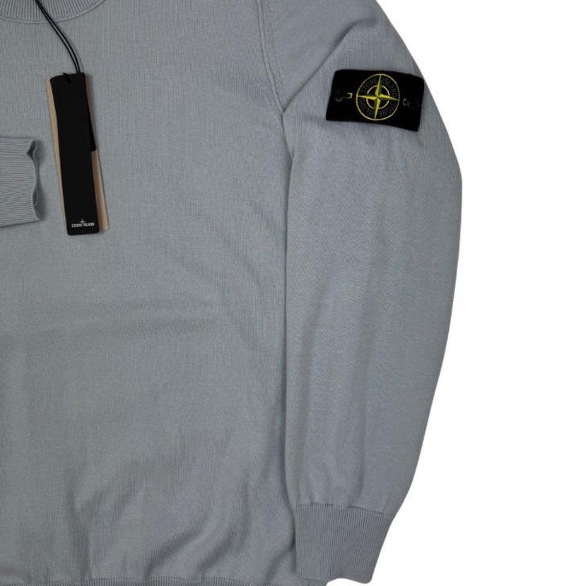 Stone Island Organic Cotton Knit Jumper XXL