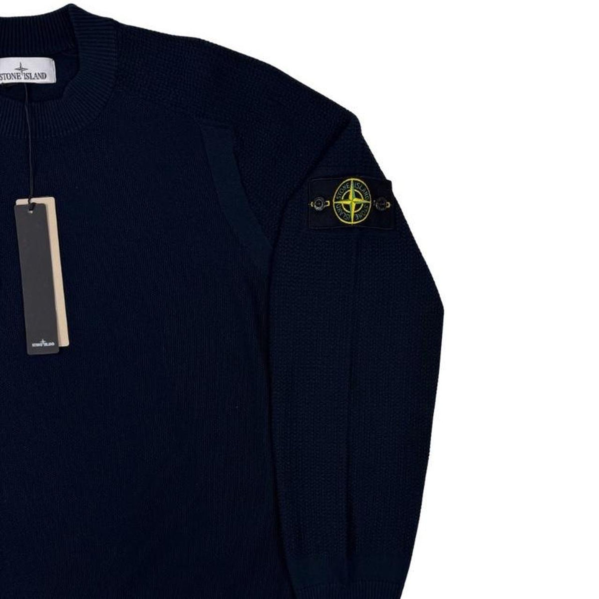 Stone Island Cotton Knit Jumper XXL