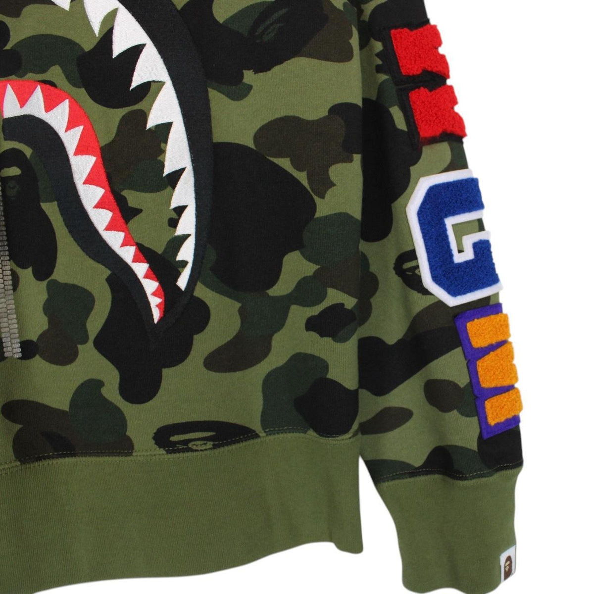 Bape 1st Camo Shark Sweatshirt Small