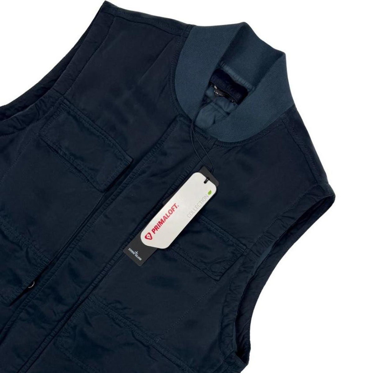 Stone Island Ghost Cupro Raso Primaloft Vest Jacket Small