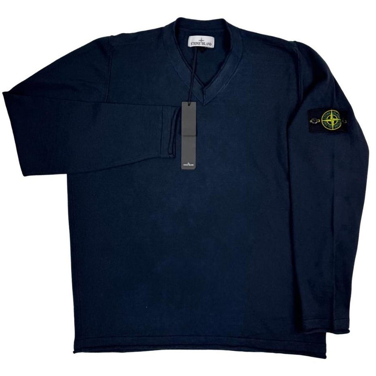 Stone Island Organic Cotton Knit Jumper