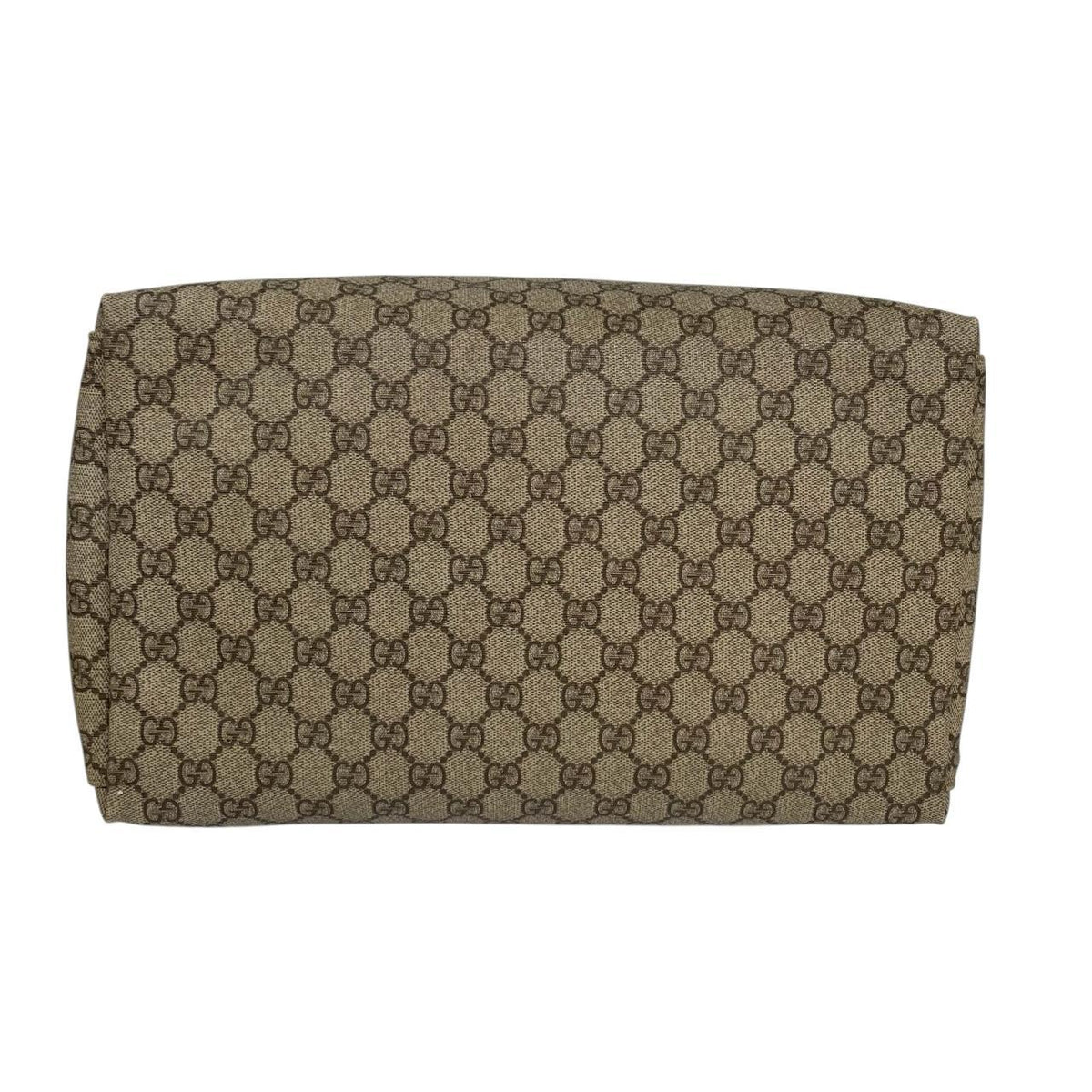 Pre-Loved Gucci Supreme GG Monogram Diaper Changing Shoulder Bag