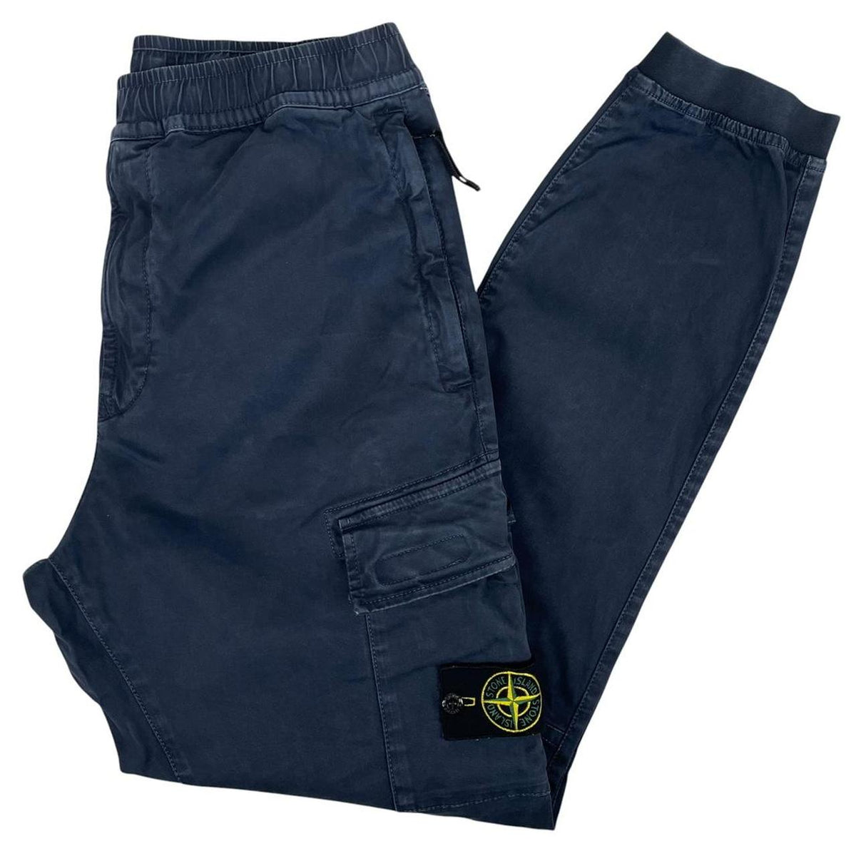 Stone Island AW 2021 RE-T Fit Cargo Trousers W32