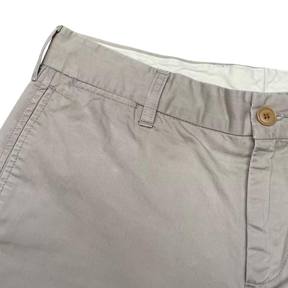 Moncler Embroidered Logo Chino Shorts Large