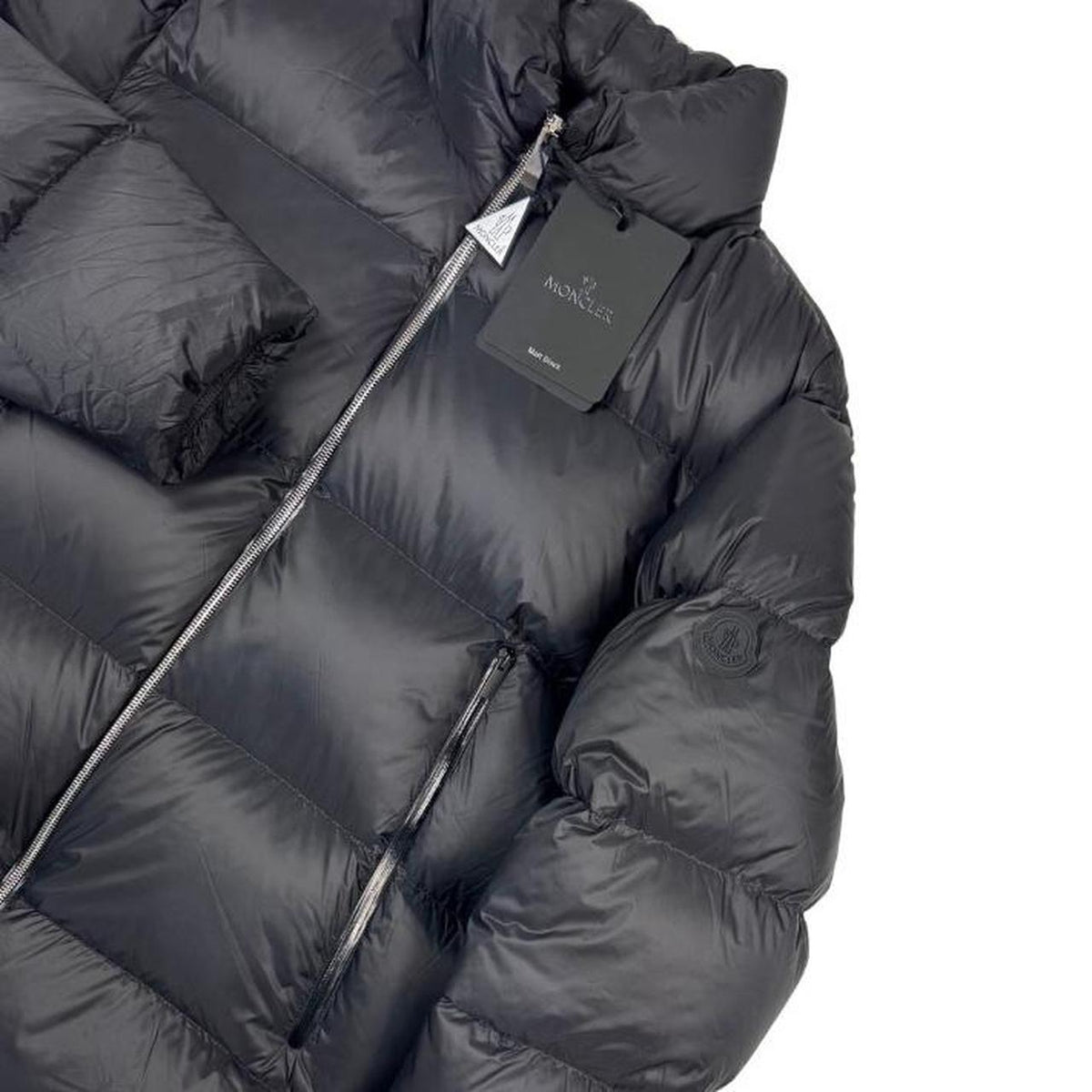 Moncler Tarn Nylon Down Puffer Jacket Large