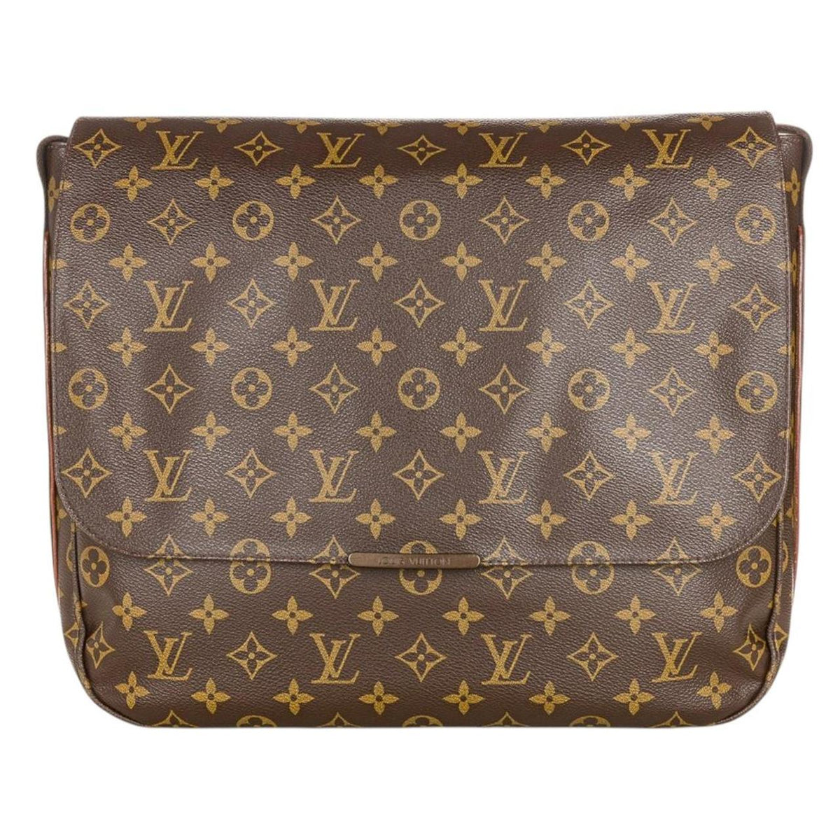 Louis Vuitton Canvas Beaubourg Messenger Bag