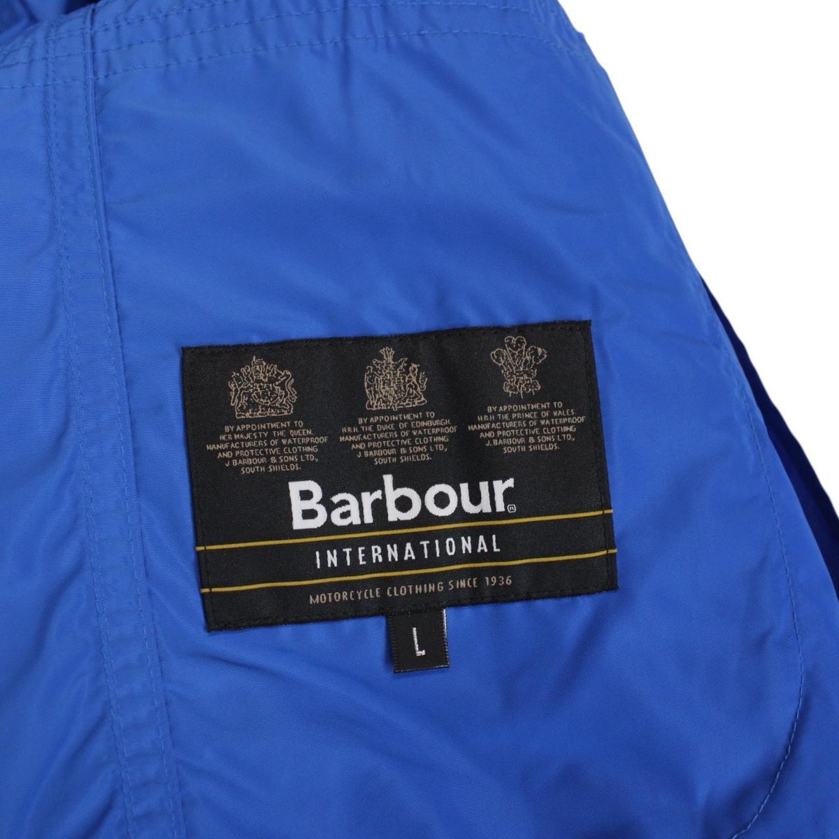 Barbour International Multi Pocket Jacket Large