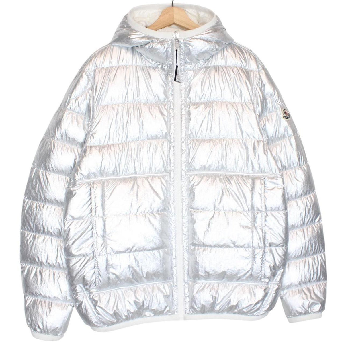 Moncler Freville Reversible Down Jacket Large