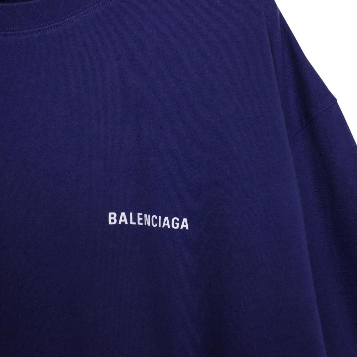Balenciaga Back Logo T-Shirt Large