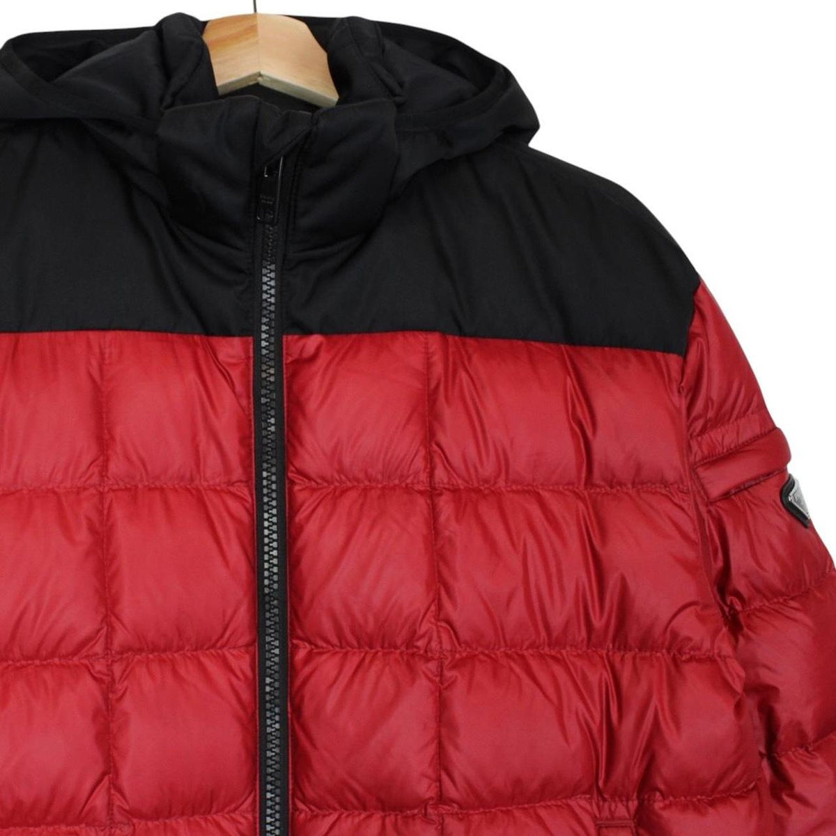 Prada Nylon Down Puffer Jacket Small