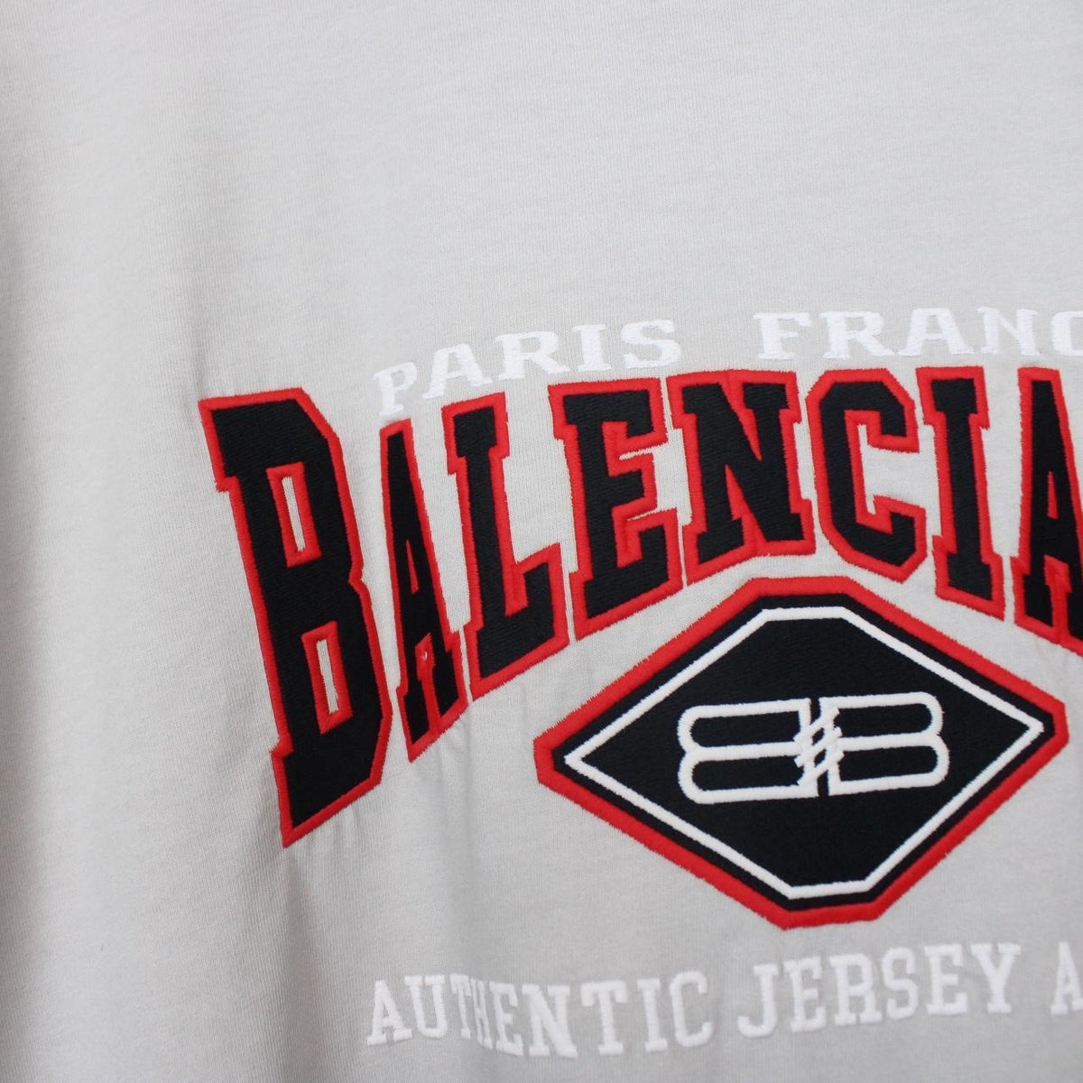 Balenciaga Logo Print T-Shirt Large
