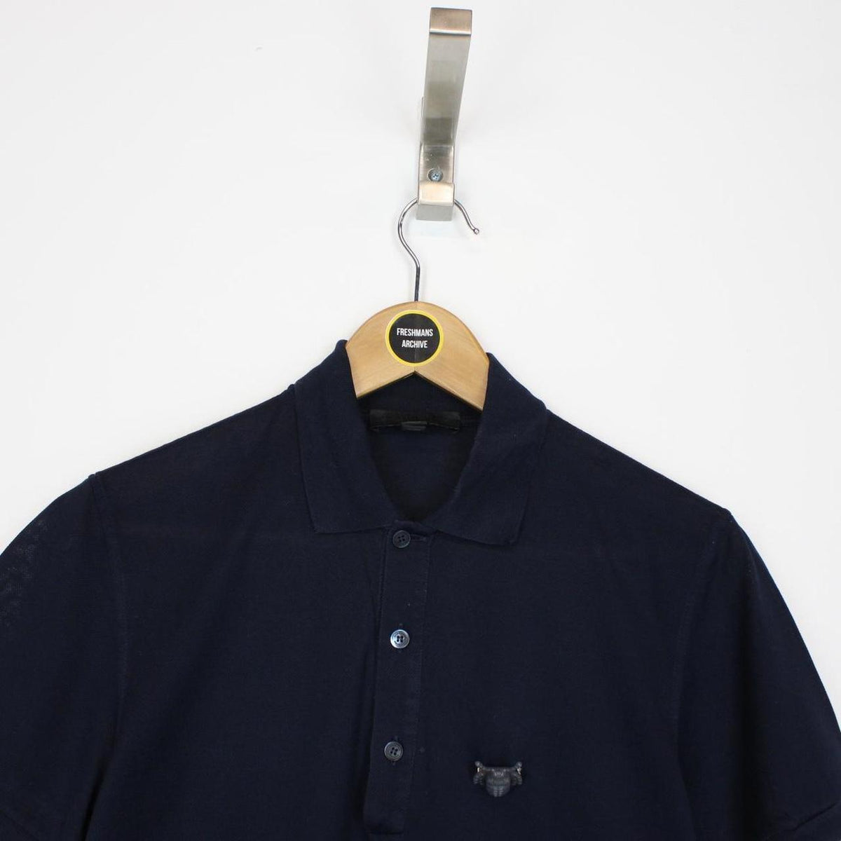Burberry Prorsum 2015 Bug Pin Polo Shirt Small