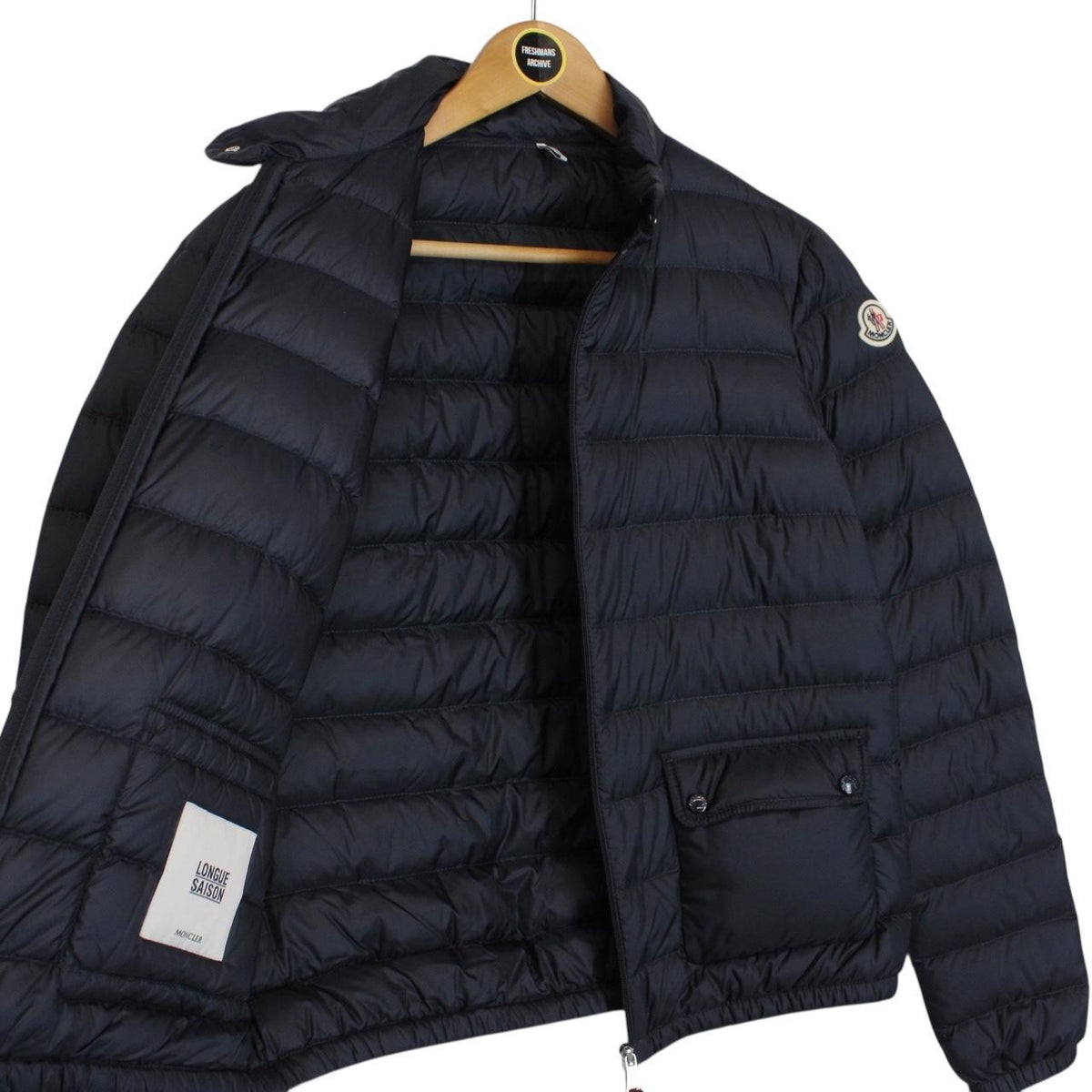 Moncler Lans Quilted Down Jacket Medium