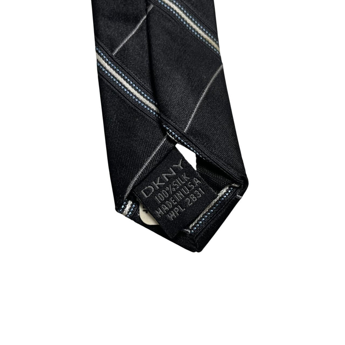 Vintage DKNY Striped Silk Tie